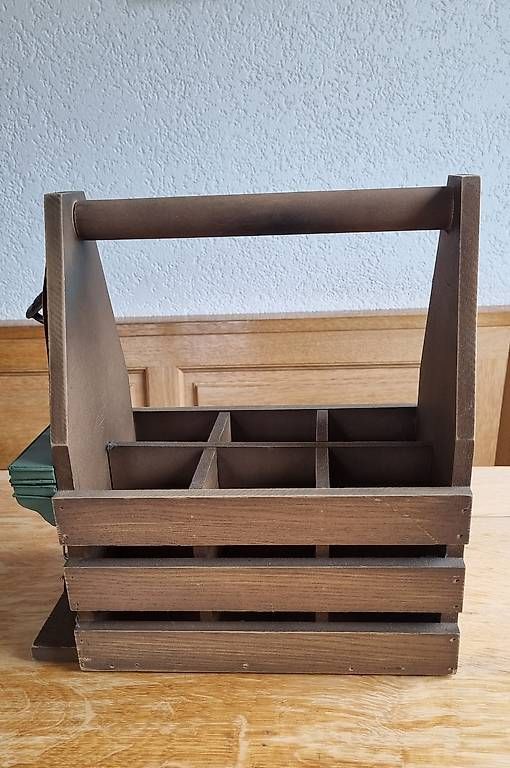 Borse: Männerhandtasche aus Holz – Nuovo (secondo la descrizione) da Zwingen venduto da fischli1504 1