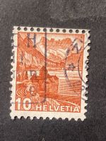 Schweiz 1942 Chillon 10 Rp. 257RM Bedarf Zürich