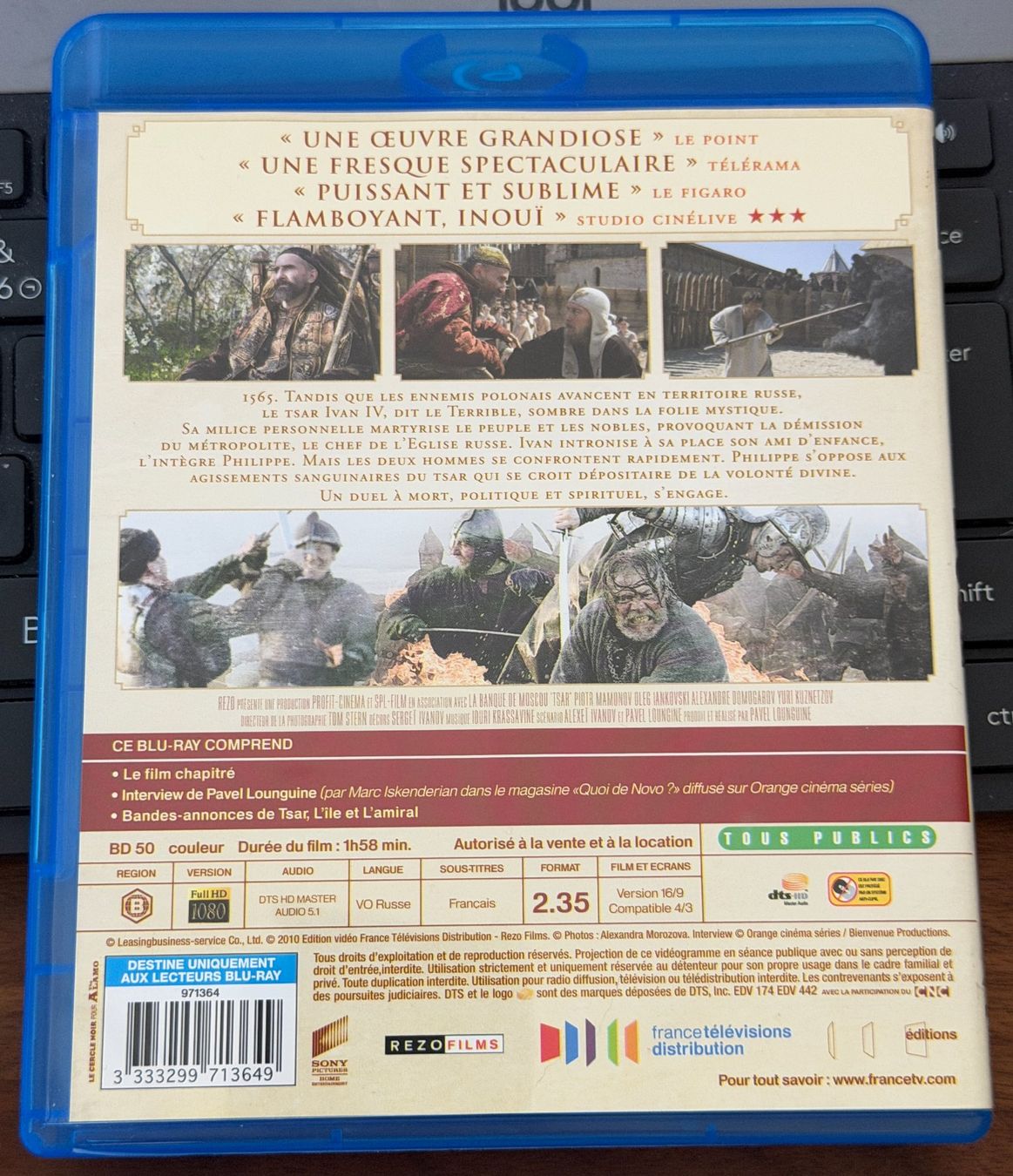 Tutti i DVDs: Tsar (2009) - Blu-ray – Usato da Semsales venduto da __Florian__ 2