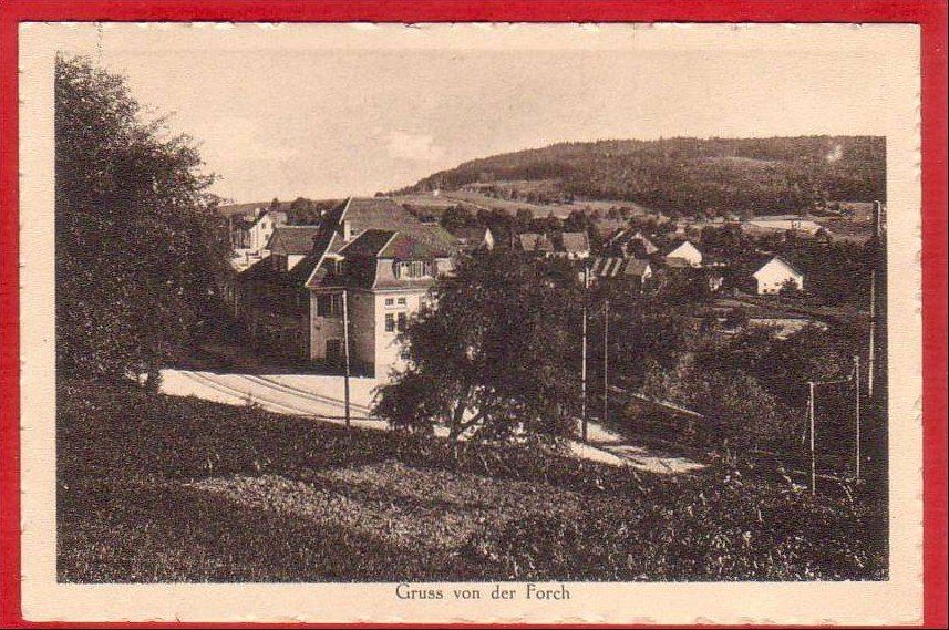 Cartoline postali: GRUSS VON DER FORCH – Usato da Grüningen venduto da Kartenlaube