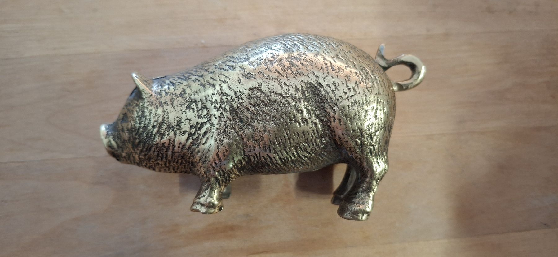 Statuette: Schweinfigur, Glücksschwein, Dekoration, Vintage – Usato da Brienz BE venduto da mondchatz1 2