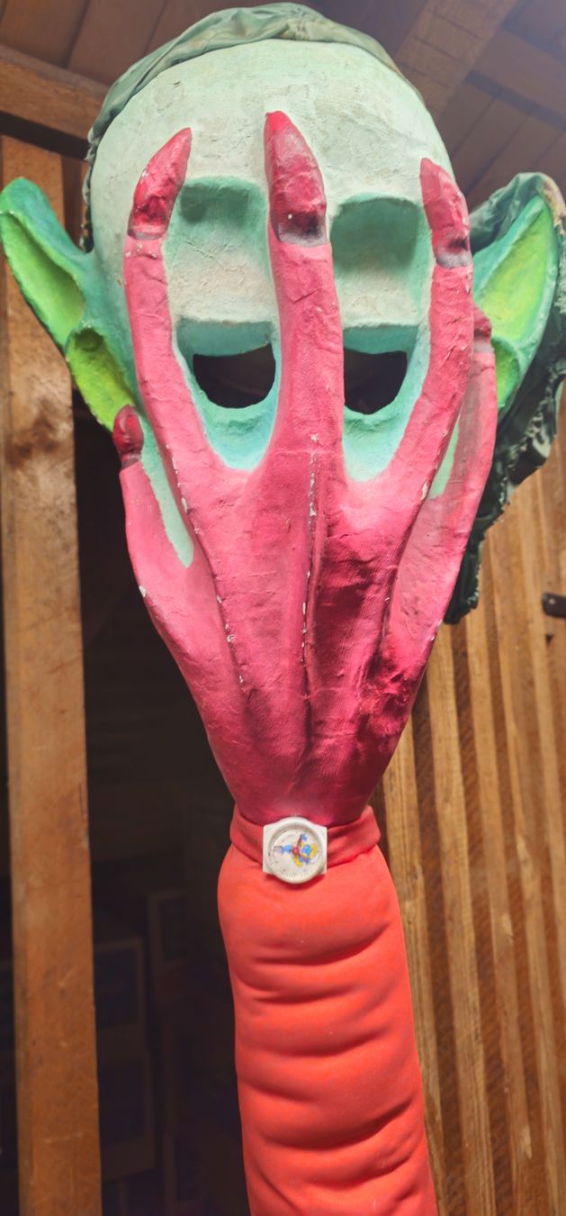 Masken: Original Luzerner Vikinger-Gugge-Maske – Gebraucht aus Luzern von TausendD 1
