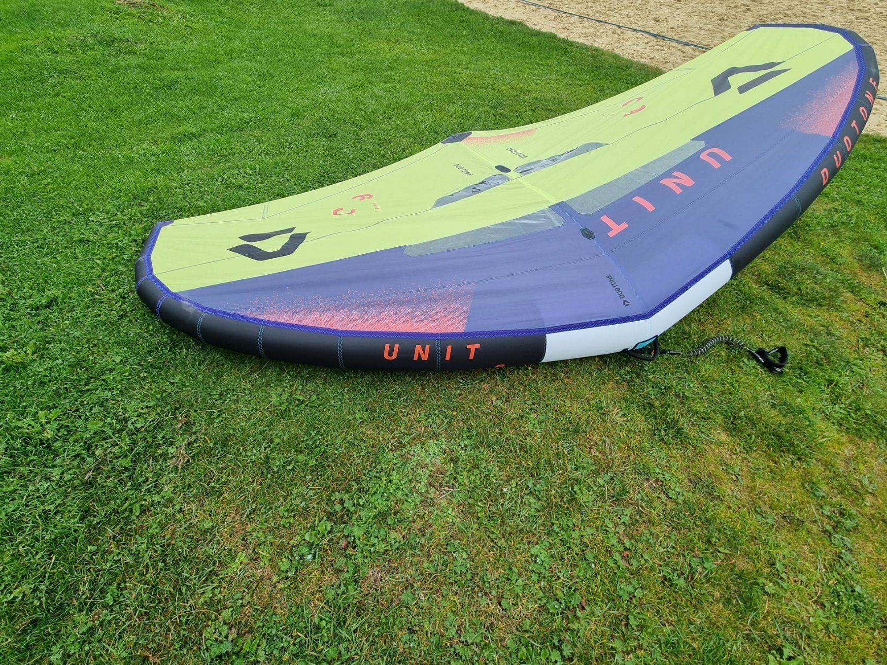 Duotone Surf: Doutone Wing Unit 6.0m JG 2025 – Usato da Serneus venduto da davossurf 1