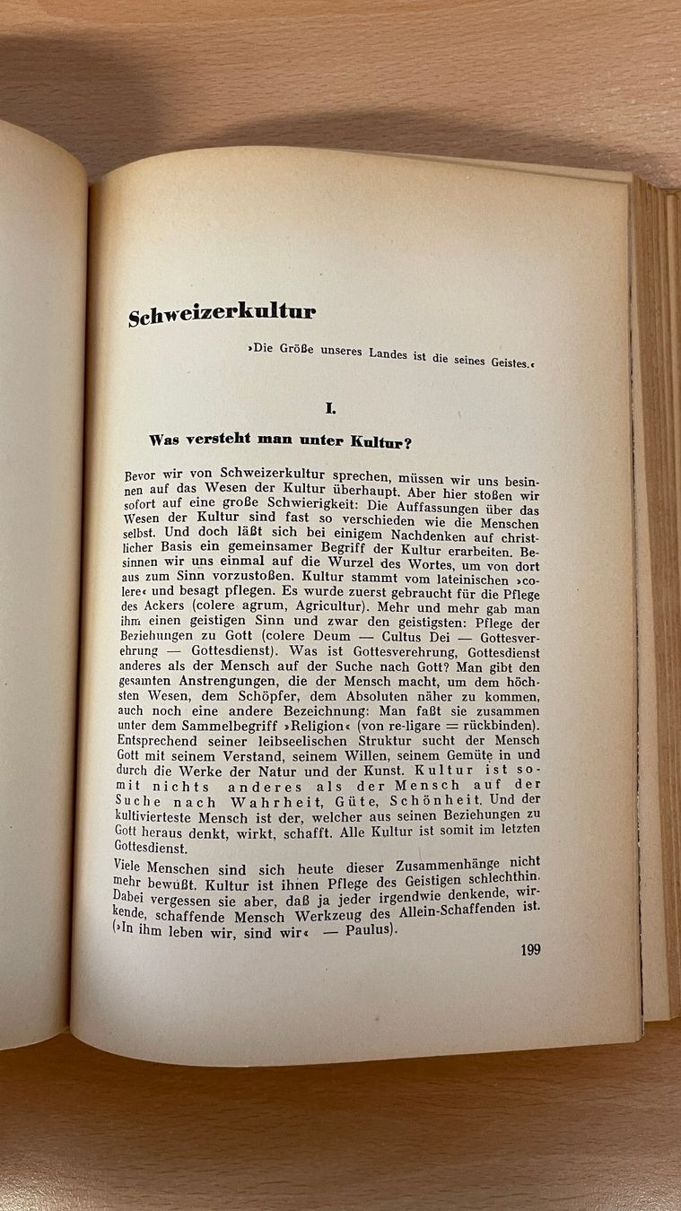 Libri: Volk und Werk der Eidgenossen – Usato da Glattfelden venduto da cybermaxx 9