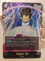 Dragon Ball Super Karte Vegeta: DA FS07-07 SR