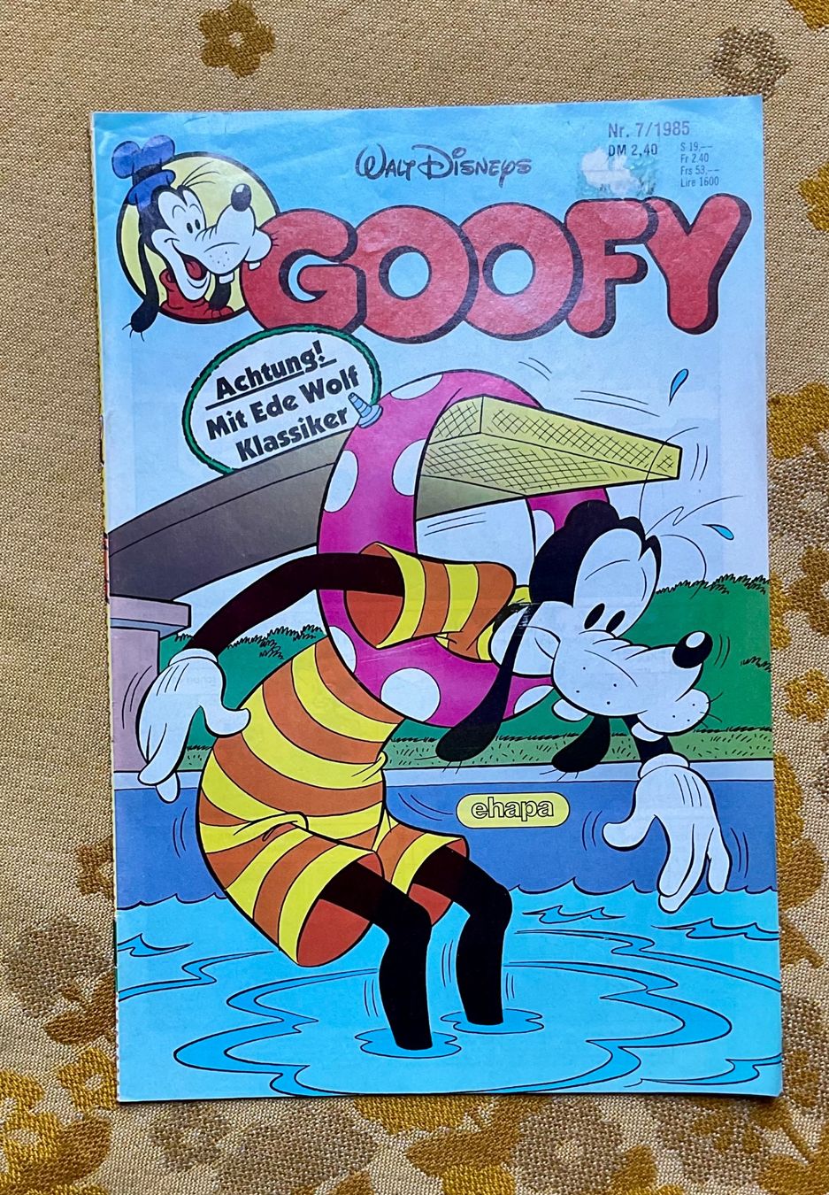 Comics: Goofy Heft Nr 7 von 1985 – Gebraucht aus Endingen von nathan05