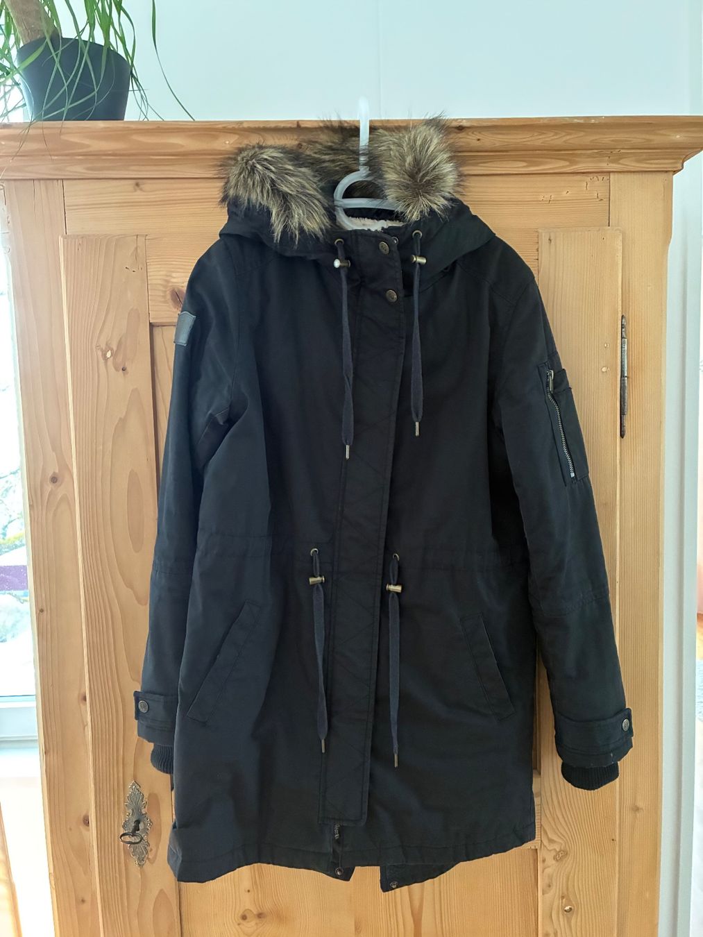 Element Cappotti: Lässiger Parka von Element – Usato da Zürich venduto da Stefania64