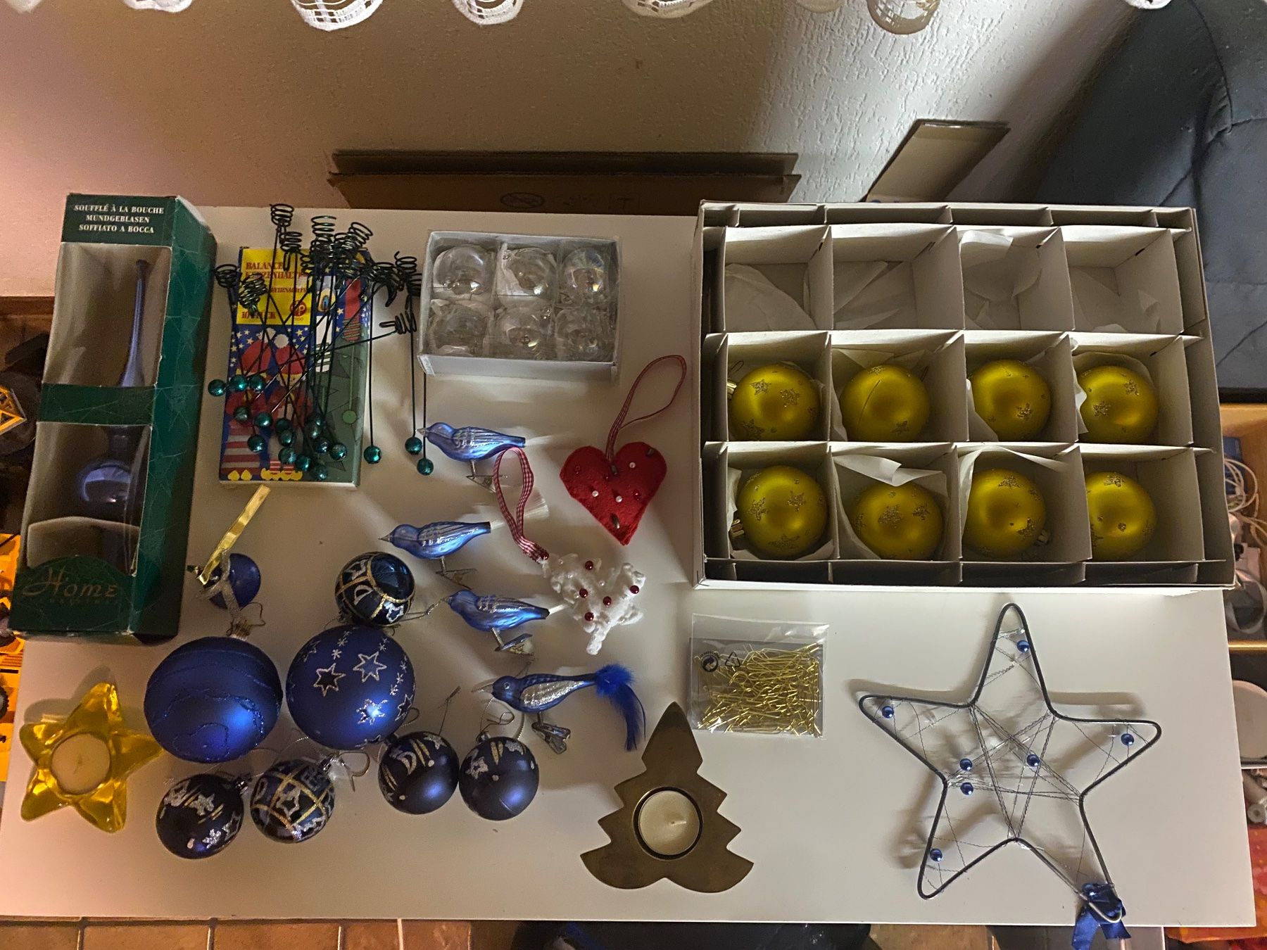 Tutte le decorazioni: Weihnachtsdekoration – Usato da Baar venduto da Toefflibaar 1