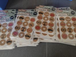 76 Bogen Kork sticker Grösse 10x13cm neu Restposten
