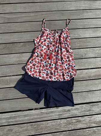 2-teiliges Sommer Set - H&M - Top & Shorts 