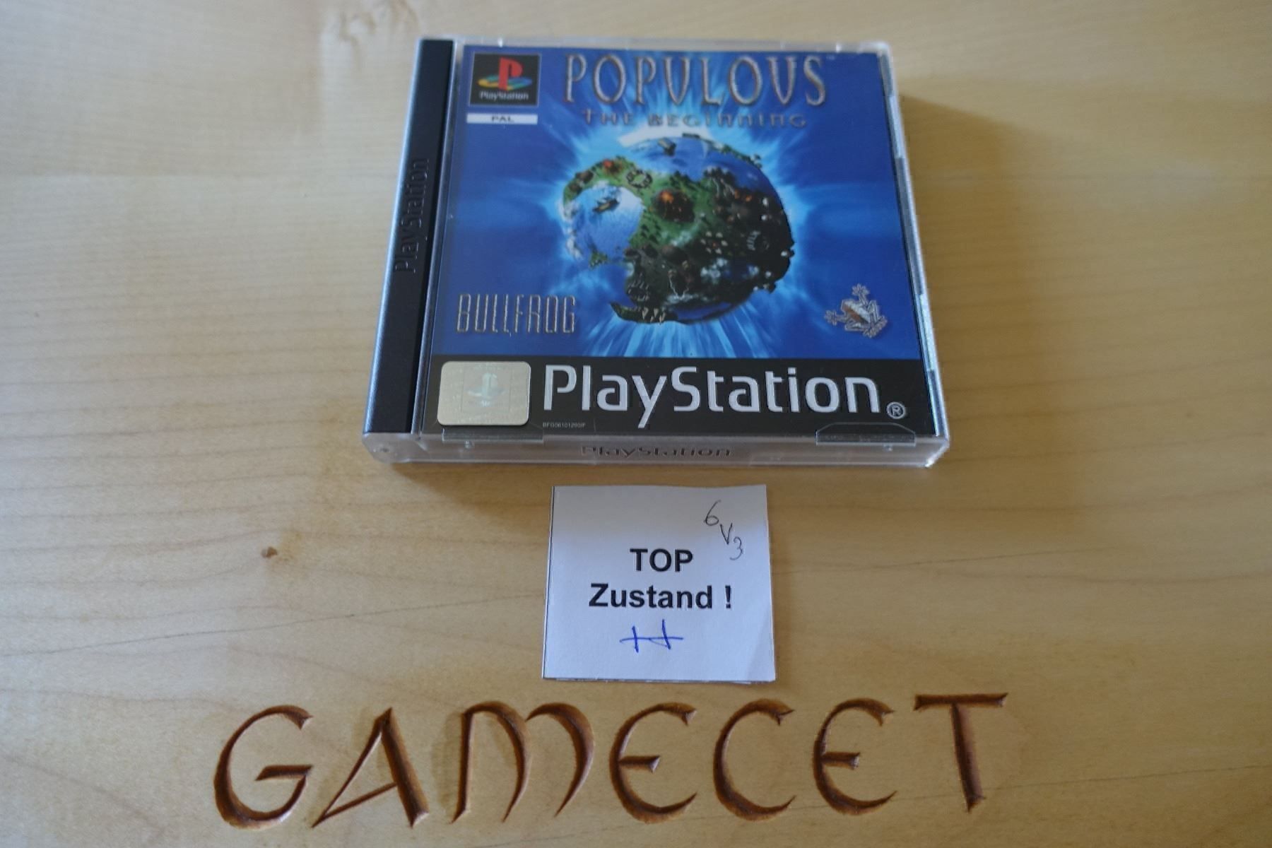 Sony Giochi: Populous: The Beginning – Usato da Steinach venduto da Gamecet