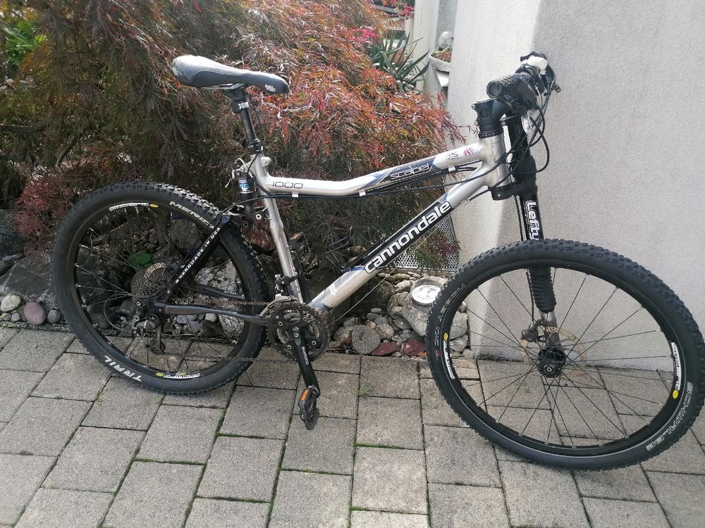 Cannondale cheap scalpel 1000