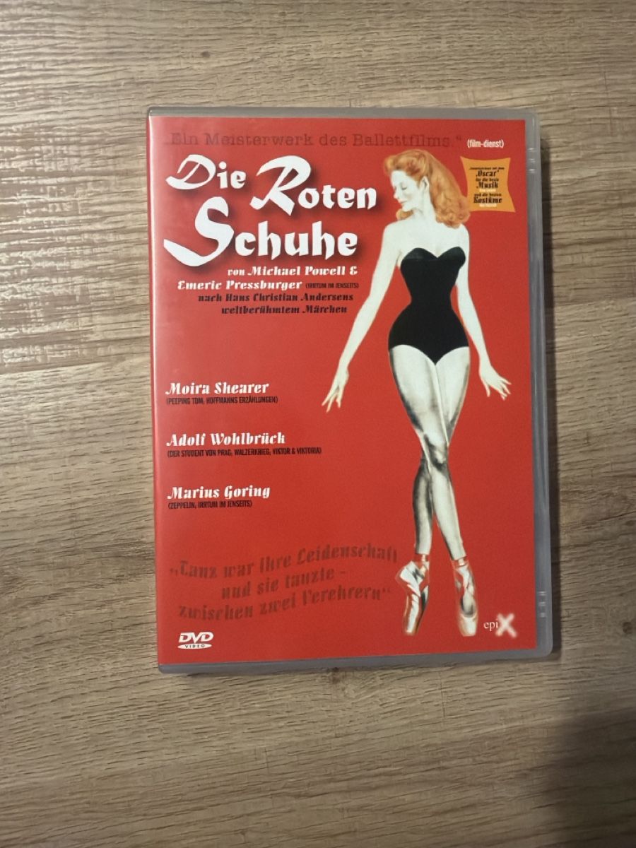 Tutti i DVDs: Die roten Schuhe (1948) DVD – Usato da Hagendorn venduto da masterchieff