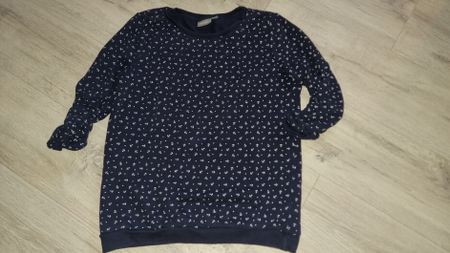 Blue Motion Damenpullover Ankermuster Gr. 40/42 top Zustand