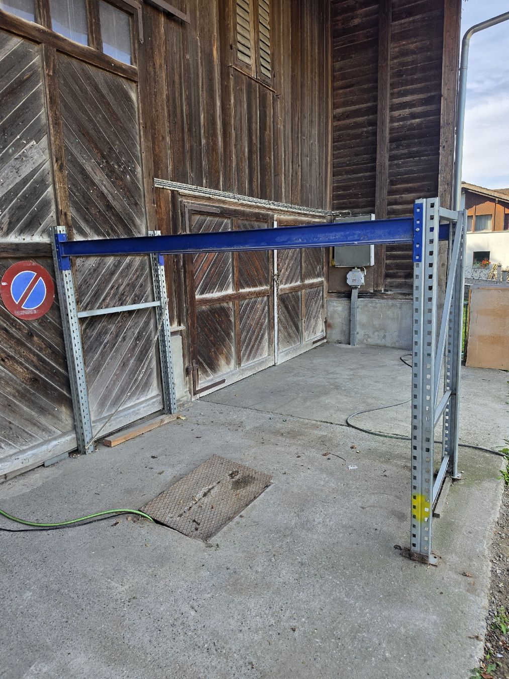 Paletten: palettenregal ab 1.- – Gebraucht aus Wuppenau von Gastro.Wuppenau 1