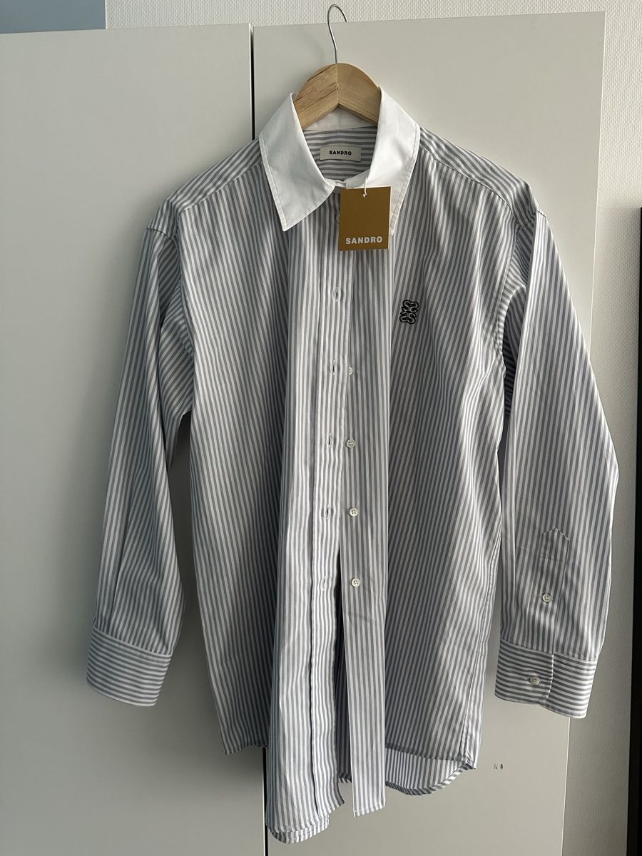 Sandro Blusen: SANDRO shirt – Neu und originalverpackt aus Winterthur von jen_s96z