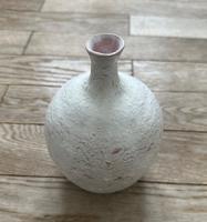 Weisse Kugelvase von Antonini