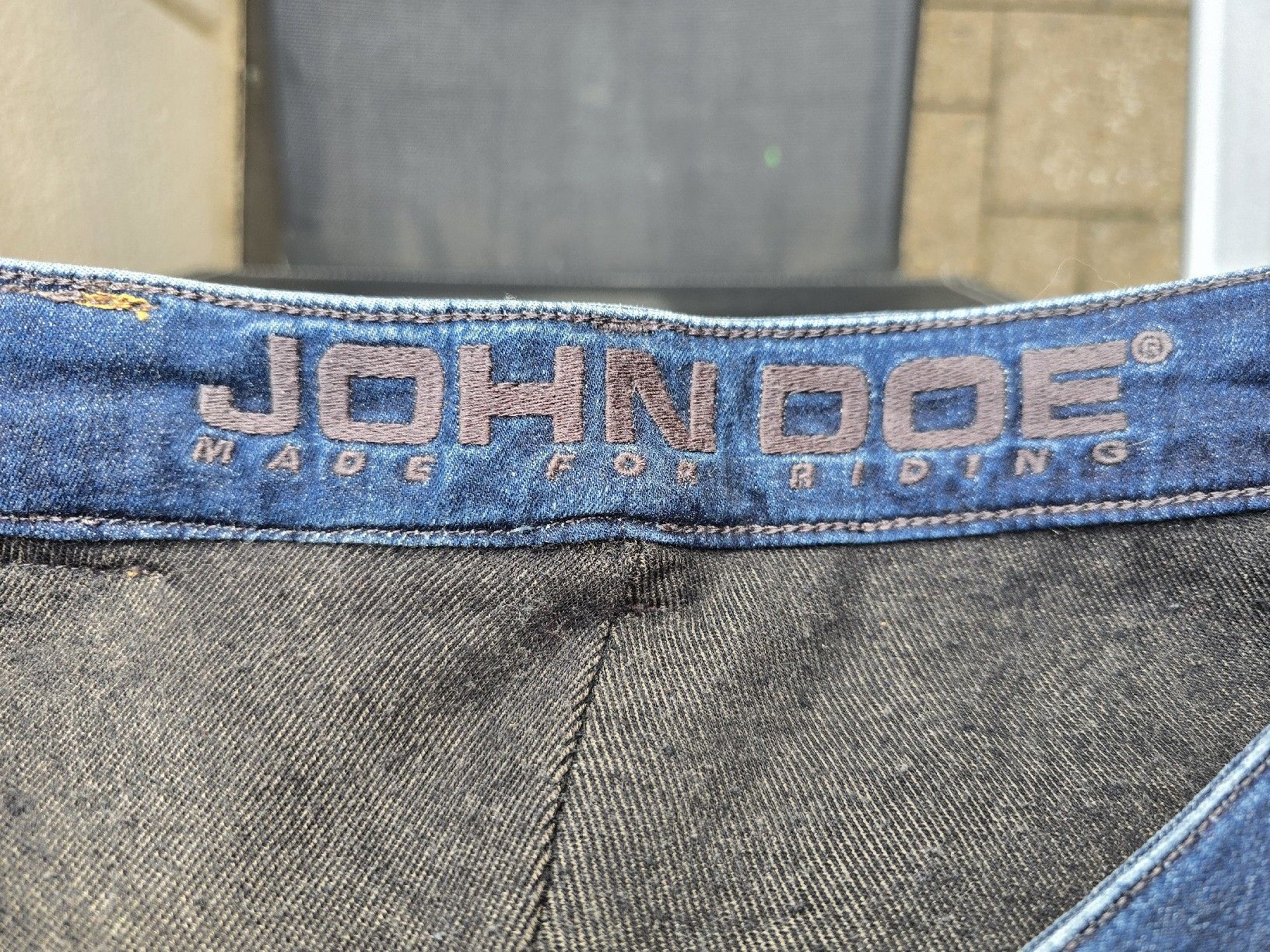 Jeans: Jeans Bikerhose – Usato da Toffen venduto da Eagleseye17 2