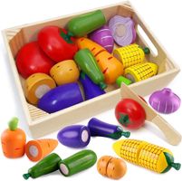 Küche Spielzeug Schneiden Lernspielzeug Geschenk für Kinder