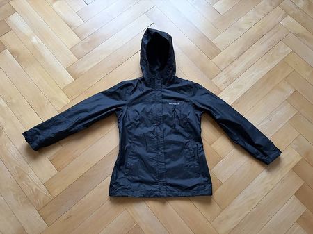 Columbia Regenjacke Windjacke jacke damen S schwarz