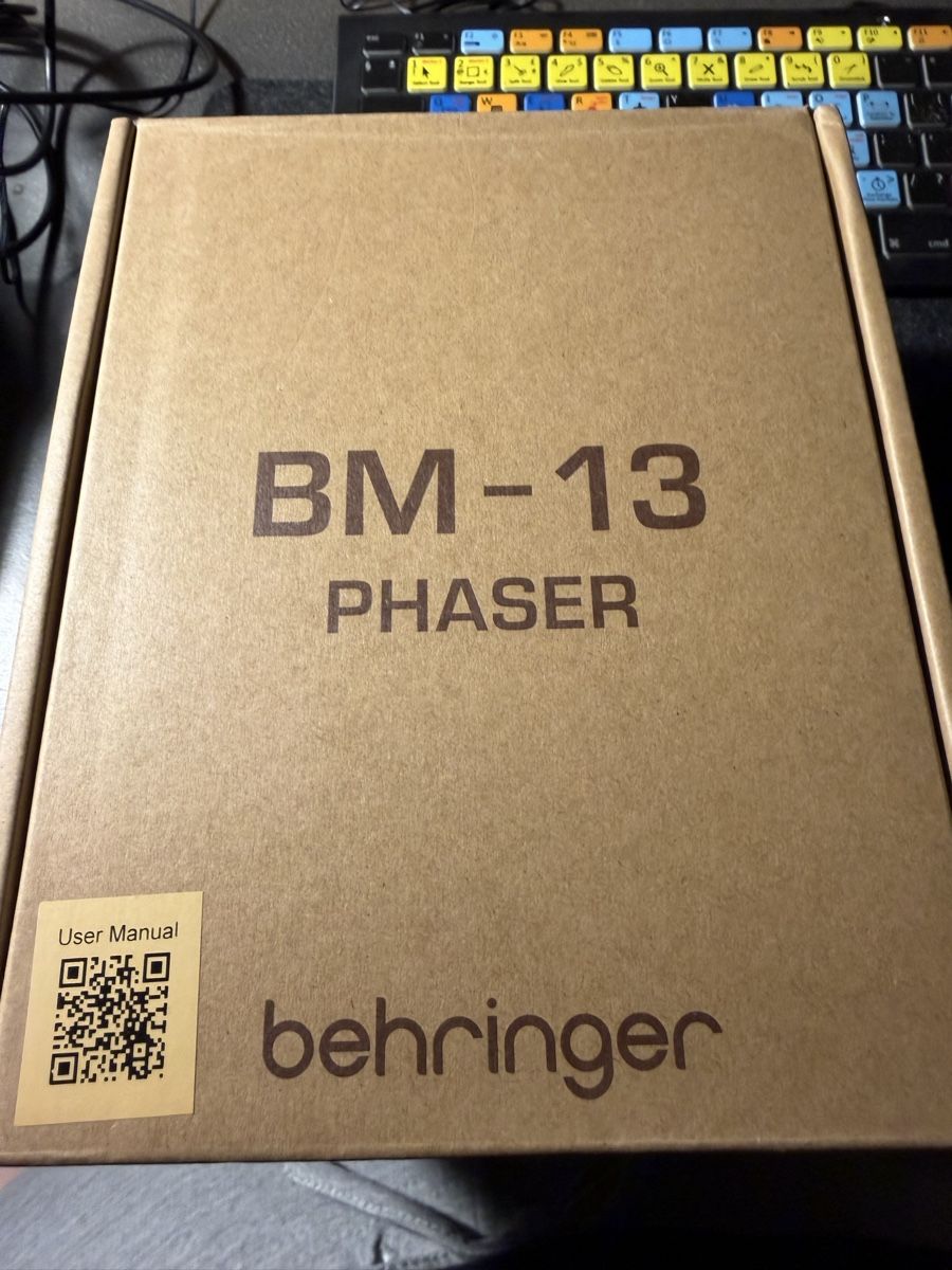 Behringer Strumenti musicali: Behringer BM-13 Phaser – Nuovo (secondo la descrizione) da fey venduto da Caductilometre 2