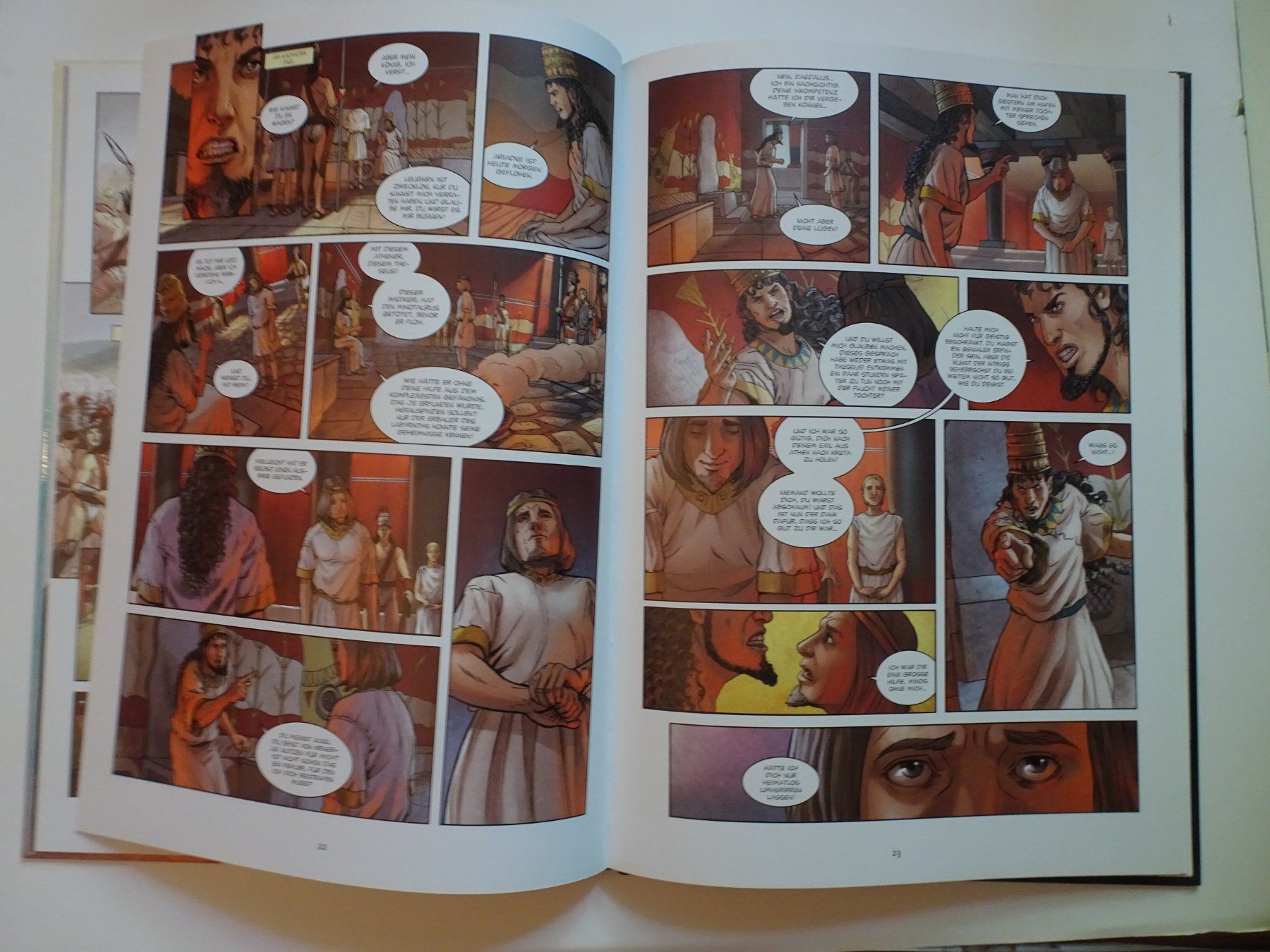 Fumetti: Daedalus & Ikarus    Mythen der Antike – Usato da Schönenwerd venduto da schnitzunddrunter 4