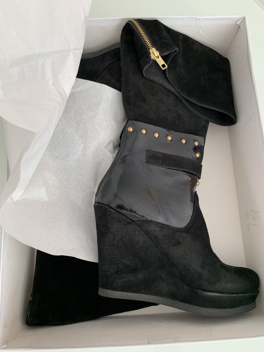 Scarpe da donna: Stiefel NP 239 Fr. – Nuovo e nell'imballaggio originale da Füllinsdorf venduto da Bambu2007 4