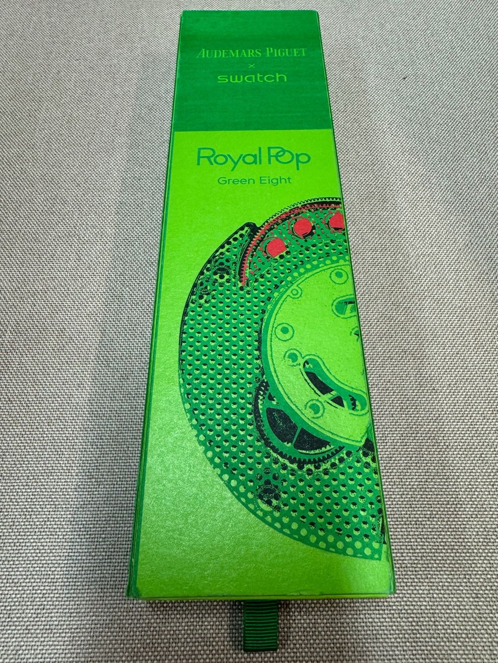 Swatch Uhren: SWATCH AP BIOCERAMIC GRÜN NEU – Neu und originalverpackt aus Schaffhausen von JohnT1 2