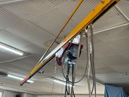 Schwenkkran DEMAG  250Kg, Säulenkran ,Kran