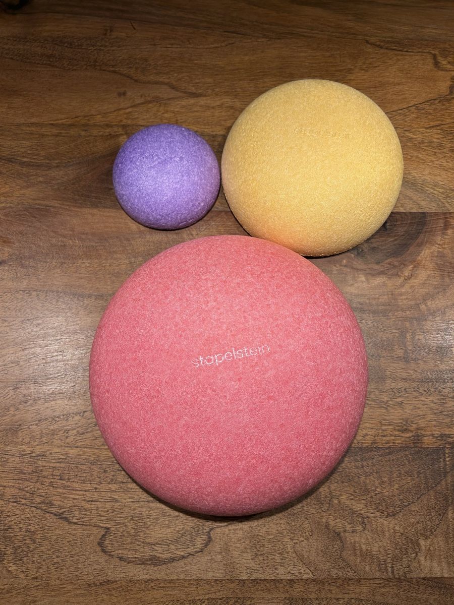 Giocattoli: Stapelstein Inside Set (pastel warm) – Nuovo (secondo la descrizione) da Kleinandelfingen venduto da Doratschikov 1