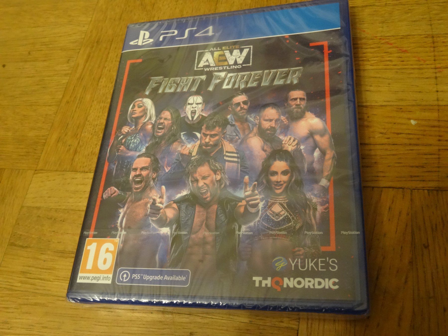 Sony Spiele: PS4 - AEW: Fight Forever - Neu & OVP – Gebraucht aus Olten von Disc-Ausverkauf
