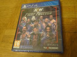 PS4 - AEW: Fight Forever - Neu & OVP