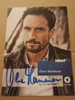 Oliver Mommsen -  signiert Autogrammkarte Tatort
