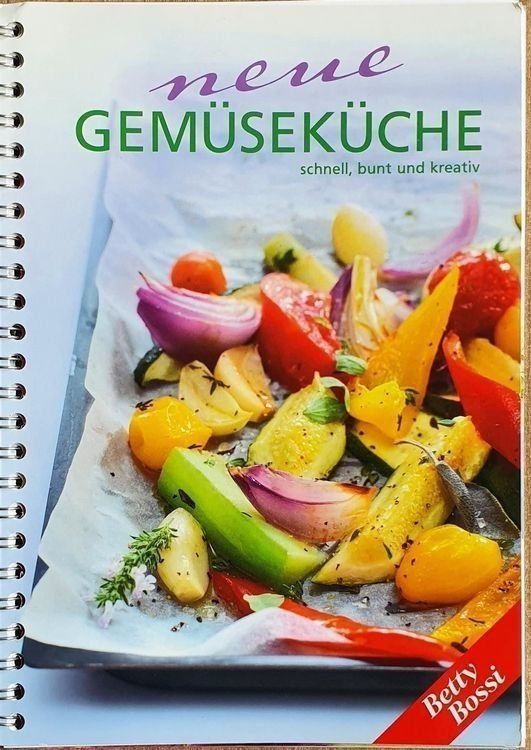 Libri: Betty Bossi, neue Gemüseküche – Usato da Heimberg venduto da Rockenrol
