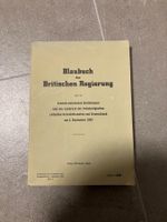 Blaubuch Briti schen Regierung deutsch-polnische Beziehung