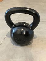 Gorilla Sports Iron Kettlebell 12kg
