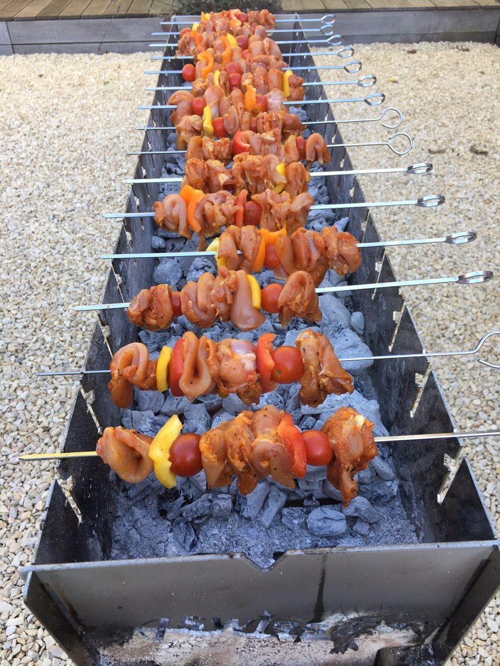 Griglie: Partygrill miete 7Tage – Usato da Burgdorf venduto da eins-A 7