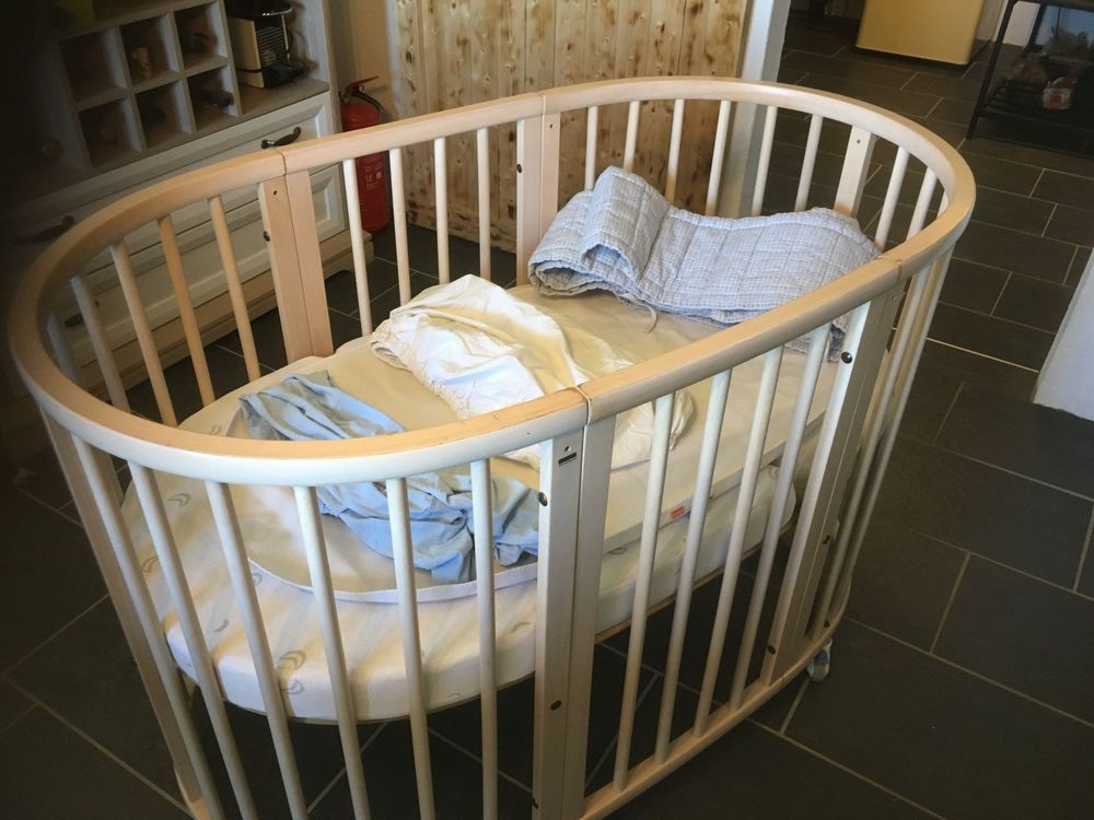 Stokke store sleepi whitewash