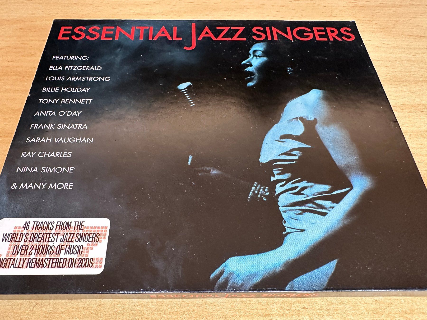 CD: Various – Essential Jazz Singers - 2 CD – Usato da Rikon im Tösstal venduto da Alpenmutz
