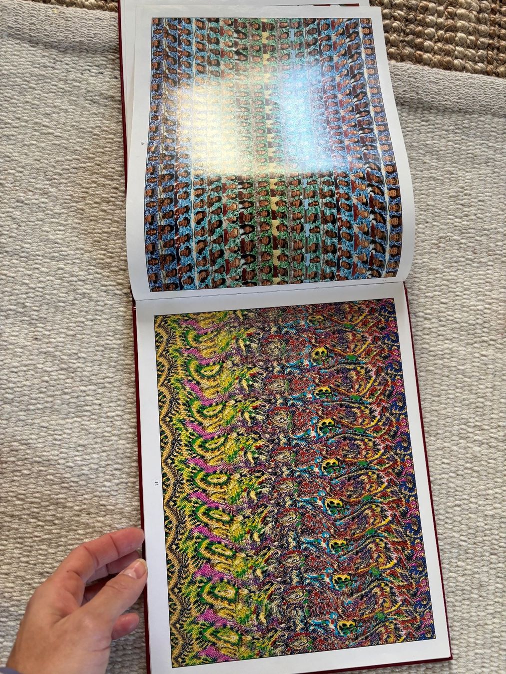 Libri: Magic Eye Book by Tom Baccei, 3D Illusions – Usato da Bern venduto da wisemagpie 3