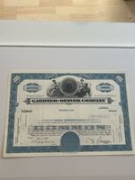 Gardner-Denver Company Aktie 100 USD 1971 Sammlerstück(I33)