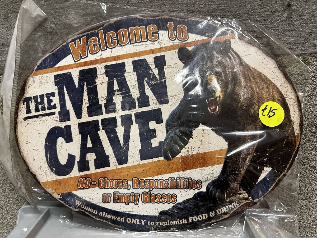 Insegne: Welcome to the man cave – Nuovo (secondo la descrizione) da Reinach AG venduto da rares75