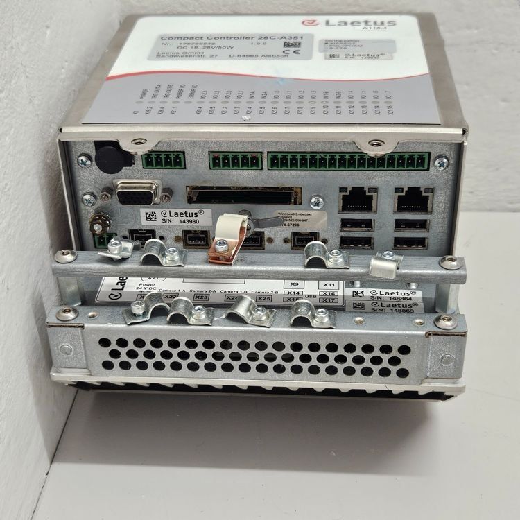 Componenti elettronici: Laetus Compact Controller 28C-A351 ab Rückbau – Usato da Niederdorf venduto da LeptonAG 1