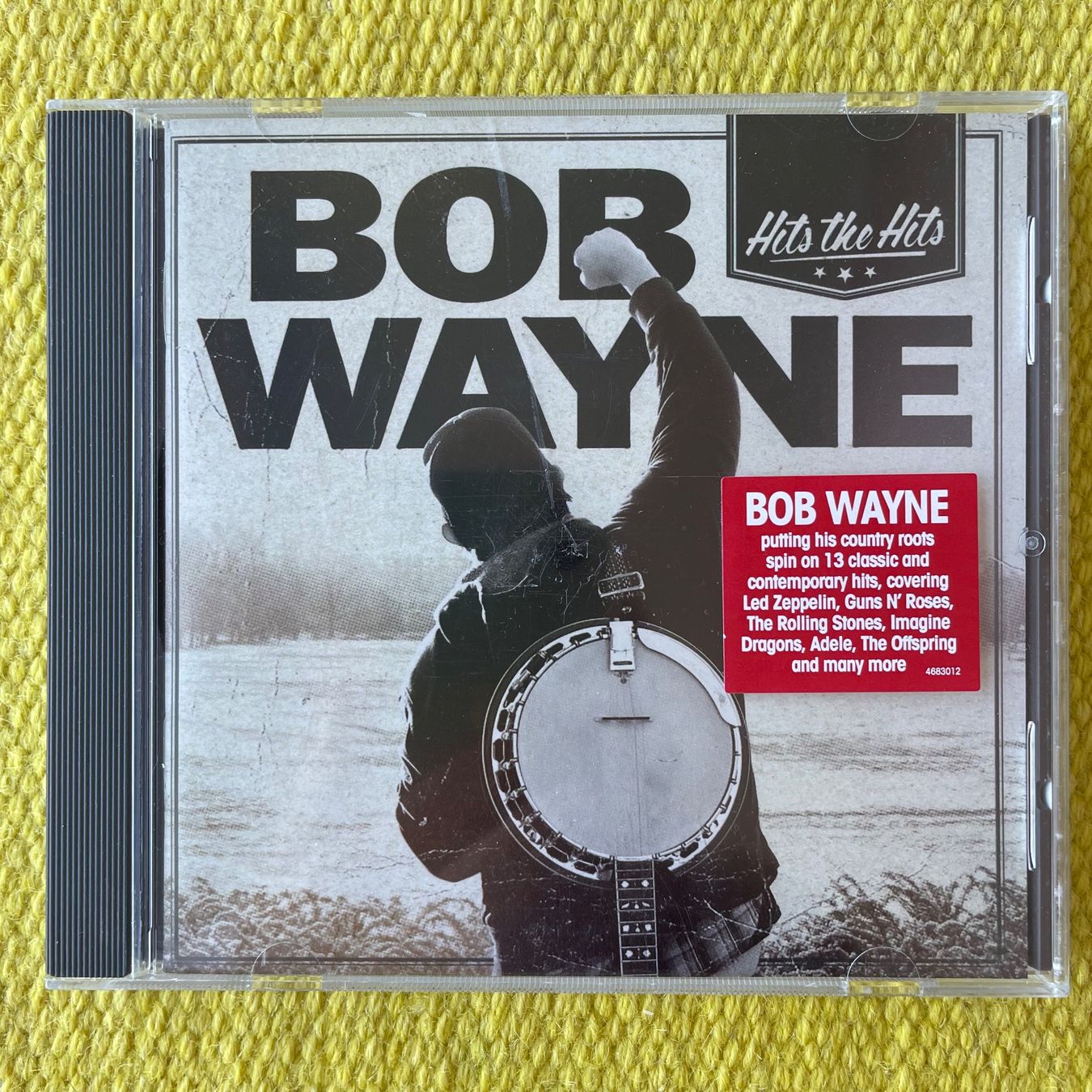 CD: BOB WAYNE-HITS THE HITS – Usato da Rorschacherberg venduto da CD-Roli