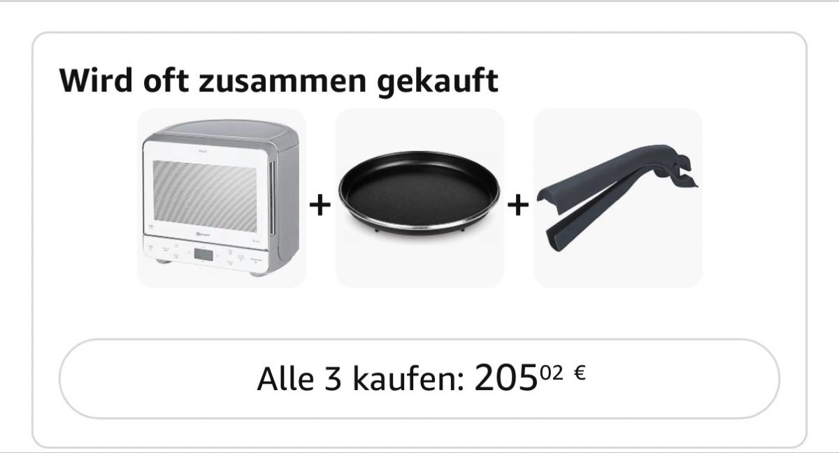 Bauknecht Elettrodomestici da cucina: Mikrowelle / Grill /Dampf Bauknecht – Nuovo (secondo la descrizione) da Gottlieben venduto da Brento 6