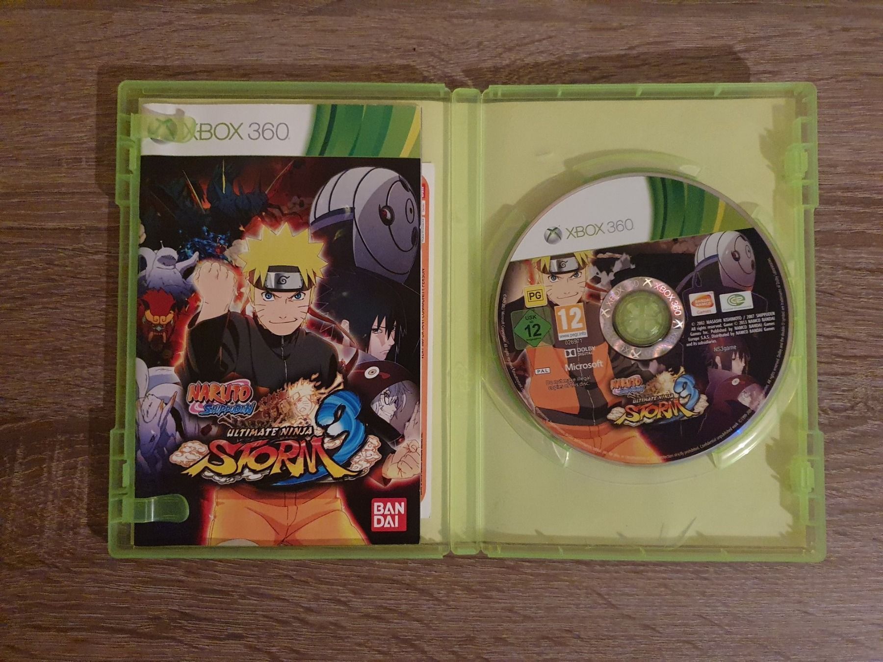 Giochi: Naruto - Ninja Storm 3 - Xbox360 – Usato da Balgach venduto da robkgu 1