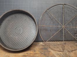 Wunderschäne alte Shabby teils