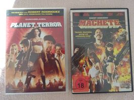 MACHETE ** PLANET TERROR ** B-TRASH-MOVIES
