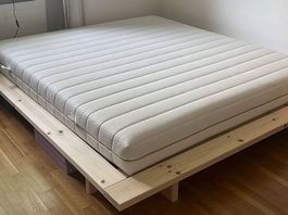 Matratze Luna Comfort von Johann Jakob NEUWERTIG