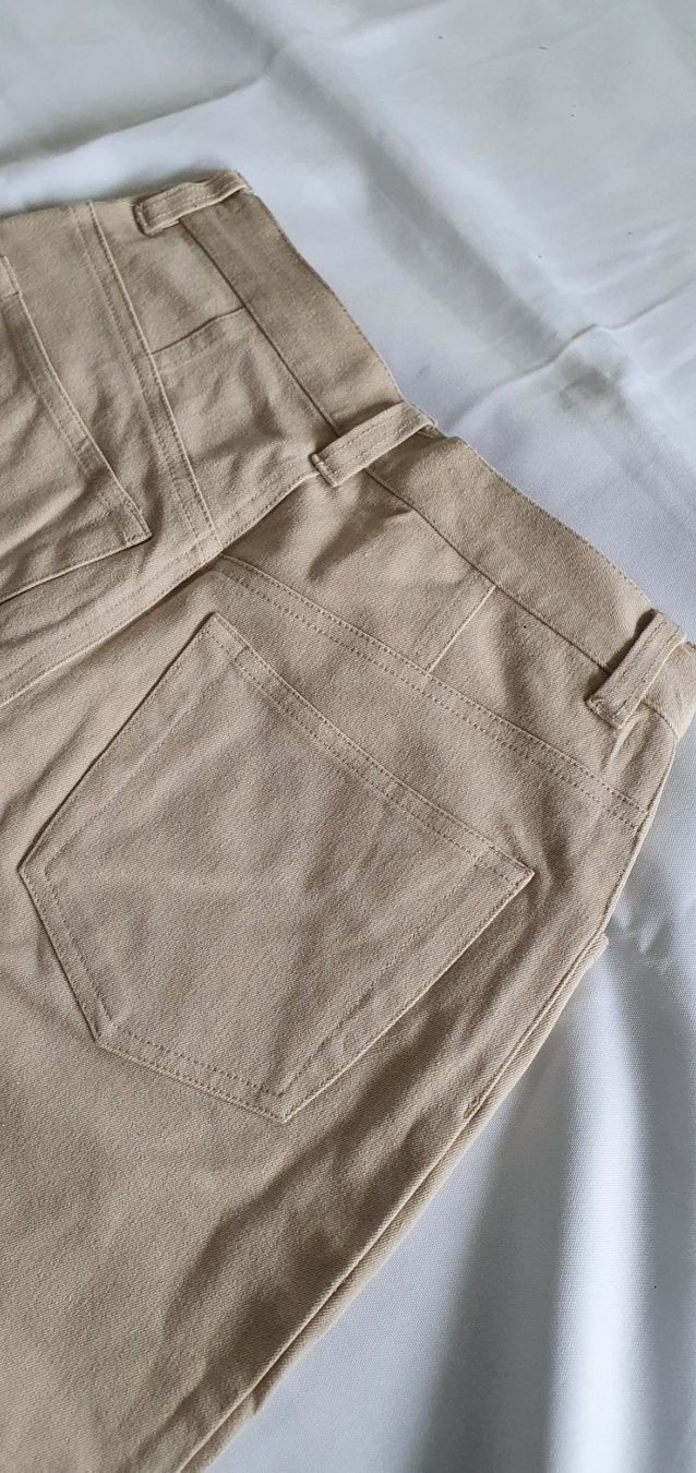Pantaloni: Schöne beige Damenhose 36 – Usato da Niederbuchsiten venduto da klengyel 4